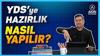 YDS'YE NASIL HAZIRLIK YAPILIR? YDS'de Kaç Soru Var? Soru Türleri Nelerdir? Ahmet AKIN Anlatıyor.