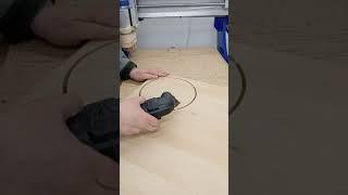 Готовимся к Пасхе. Пасхальный поднос на ЧПУ #shorts #short #diy #craft #wood
