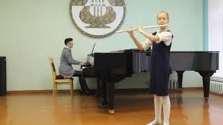 Й.Андерсен "Тарантелла"