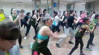 8е марта . Праздничная Zumba тренировка. Костанай