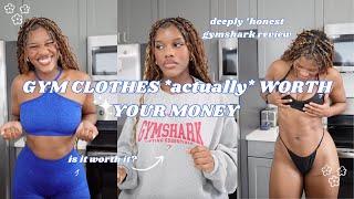 (deeply) *HONEST GYMSHARK REVIEW | haul & try-on,