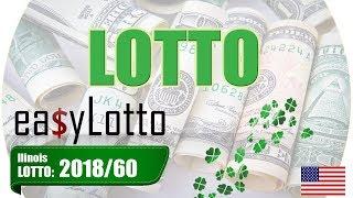 Illinois LOTTO numbers May 19 2018