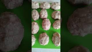 КОТЛЕТЫ ИЗ ДОМАШНЕГО ФАРША. CUTLETS FROM HOMEMADE MINCED MEAT #cutletrecipe #котлеты #обед