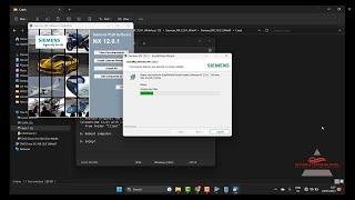 Tutorial on how to install Siemens NX 12 and download it
