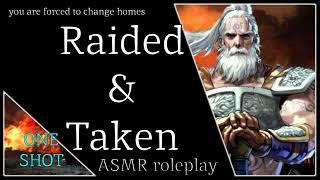 [M4F] claimed by viking warlord after raid [ASMR] [kidnapped] [forced] [claimed] [violence] [raid]