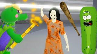 Roblox GRANNY LISA vs Pickle Rick JUMPSCARES - Roblox Piggy RolePlay