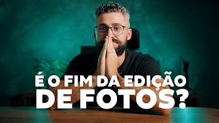 TESTEI O APP QUE PROMETE SELECIONAR E EDITAR FOTOS COM IA