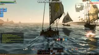 ArcheAge The Rise (CP Krull) Фан в море