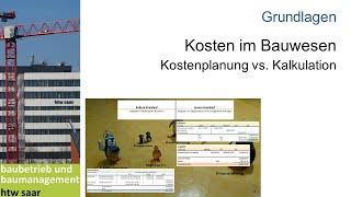 Baukosten - Baumanagement | Baubetrieb