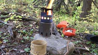 Toaks Small Wood Cooking Stove