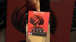 Unboxing Alien: Romulus 4K Blu Ray