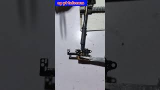 mobile ki mic Remove fix redmi8a #soldering #mobilerepair #shortsvideo