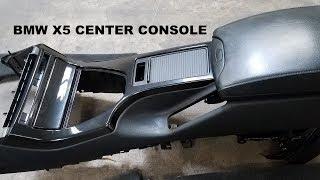 BMW e53 X5 Center Console Removal E53