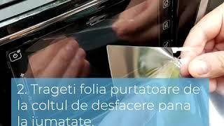 Aplicare Profesionala,Folie de Protecție Navigatie Auto Suzuki SX4 -CROSS