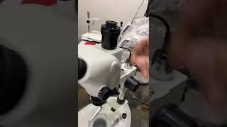 Stereo Zoom Microscope SZB65A: Exploring Depth and Detail #viral #ternding