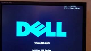 Dell Optiplex 360 No boot device available problem fix