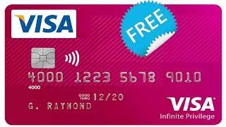 How to get a FREE VISA Card without any Bank Account - International VISA Card - HDFC PayZapp