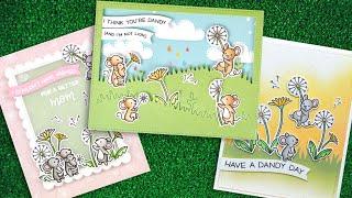 Intro to Dandy Day + 3 cards from start to finish