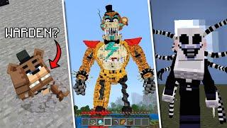 20 FNAF Addons/Texture packs in Minecraft PE / BE