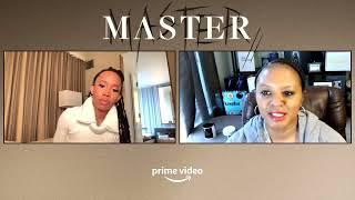 Interview with Zoe Renee for Prime Video film Master out now.