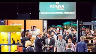 KOMSA goes Pütt – shaping tomorrow! 2024