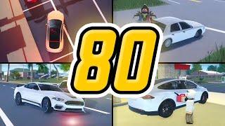 80 Types of Ultimate Driving Players (Roblox)