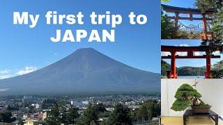 First trip to JAPAN. Amazing beauty of Japan and Bonsai at the Ueno green club