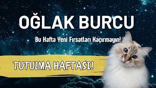 Oğlak Burcu | Güneş Tutulması Kariyerinizde Devrim Yaratıyor! Bu Hafta Yeni Fırsatları Kaçırmayın!