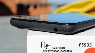 Fly FS505 Nimbus 7 замена внешнего динамика на аналог, microUSB