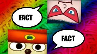 PaRappa and Colonel Noodles have a fact-spitting battle but I spit the facts