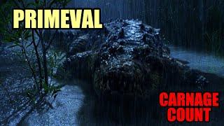 Primeval (2007) Carnage Count