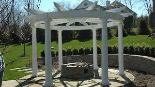 Radius Pergola #shorts