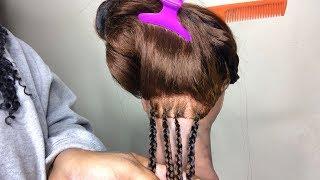 Knotless Box Braid Tutorial For Beginners|Actual Protective Style