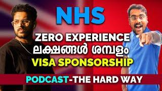 Sponsorship Jobs |  How to get a job in UK @Georgettan-IN-UK  | UK Malayalam Podcast | E03