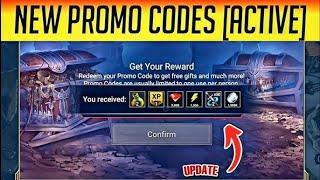 March BEST Raid Shadow Legends Promo Codes EXPOSED Now