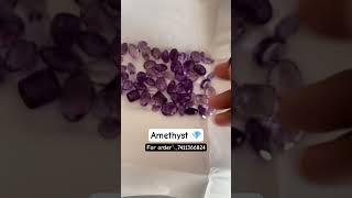Original Amethyst stone #viral #gemstone #amethyst