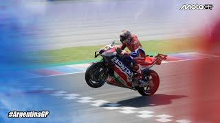 RACE Argentina GP 2025LMAT THERMAS DE RIO HONDO #ArgentinaGP  MotoGP™️25