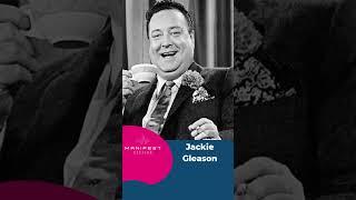 Jackie Gleason a.k.a Mr Ralph Kramden star of the honeymooners Famous Celebrity Quotes #shorts