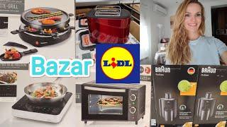 Lidl BAZAR Novedades Electrodomésticos LOW COST Chollos para CASA Menaje Utensilios Accesorios HOME