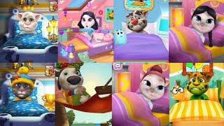 My Talking Tom Vs My Talking Angela Vs My Talking Tom 2 Vs My Talking Hank Vs My Talking Angela 2