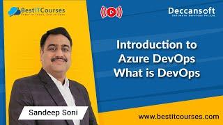 Introduction to Azure DevOps | What is DevOps