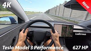 Tesla Model 3 Performance 2024 POV Test Drive & Full Review, 0 - 100 km/h in 3.1 sec!