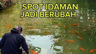  Mancing Ikan Di Spot Idaman Jadi Berubah‼️