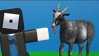 Goat Simulator in Roblox is Awesome! (Goat of Destructive World)