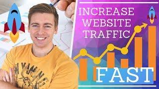 How To Increase Website Traffic For Small Business (10 Quick Techniques) 2020