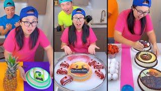 Skibidi toilet cake vs Emoji cake ice cream challenge! #funny by Ethan Funny Family