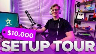 DuckyTheGamer’s *INSANE* $10,000 Mobile Gaming Setup