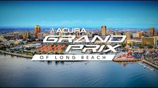 AMADA & Rahal Letterman Lanigan Racing at the Acura Grand Prix of Long Beach 2024