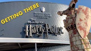 Harry Potter Studios - Getting There