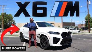 BMW Makes The Best Engines! (2025 BMW X6 M Competition)